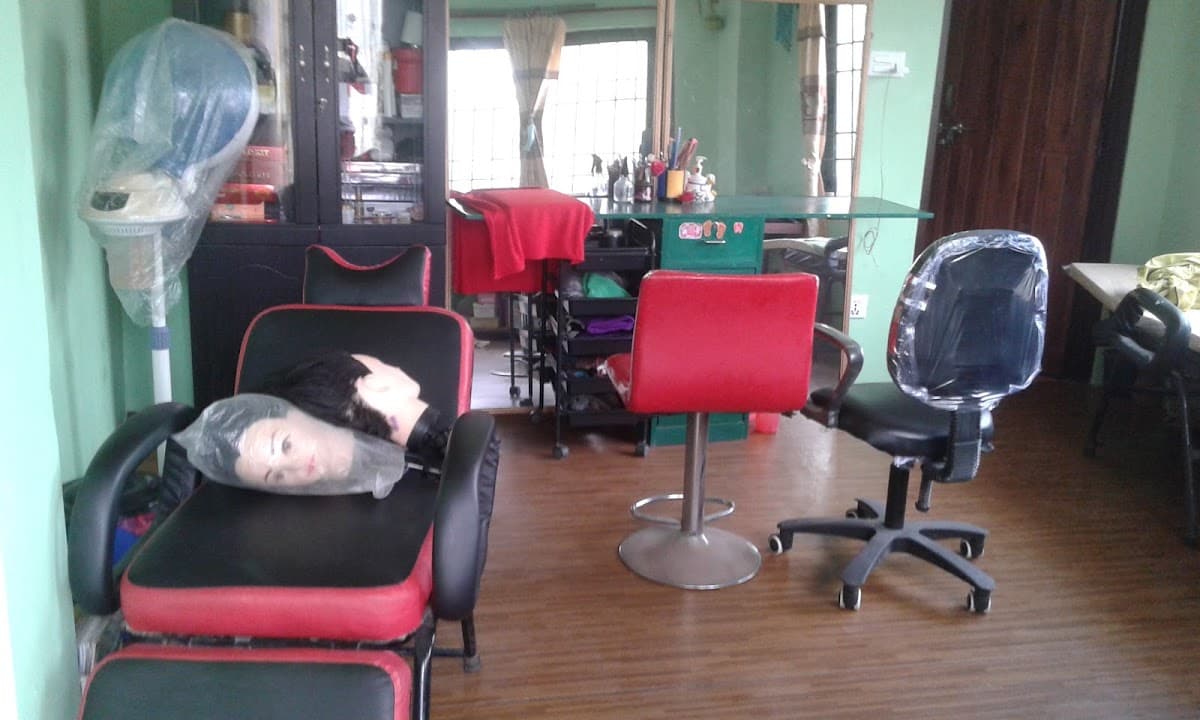 Banglamukhi Beauty Parlour and Training Center — photo by Suman Khanal