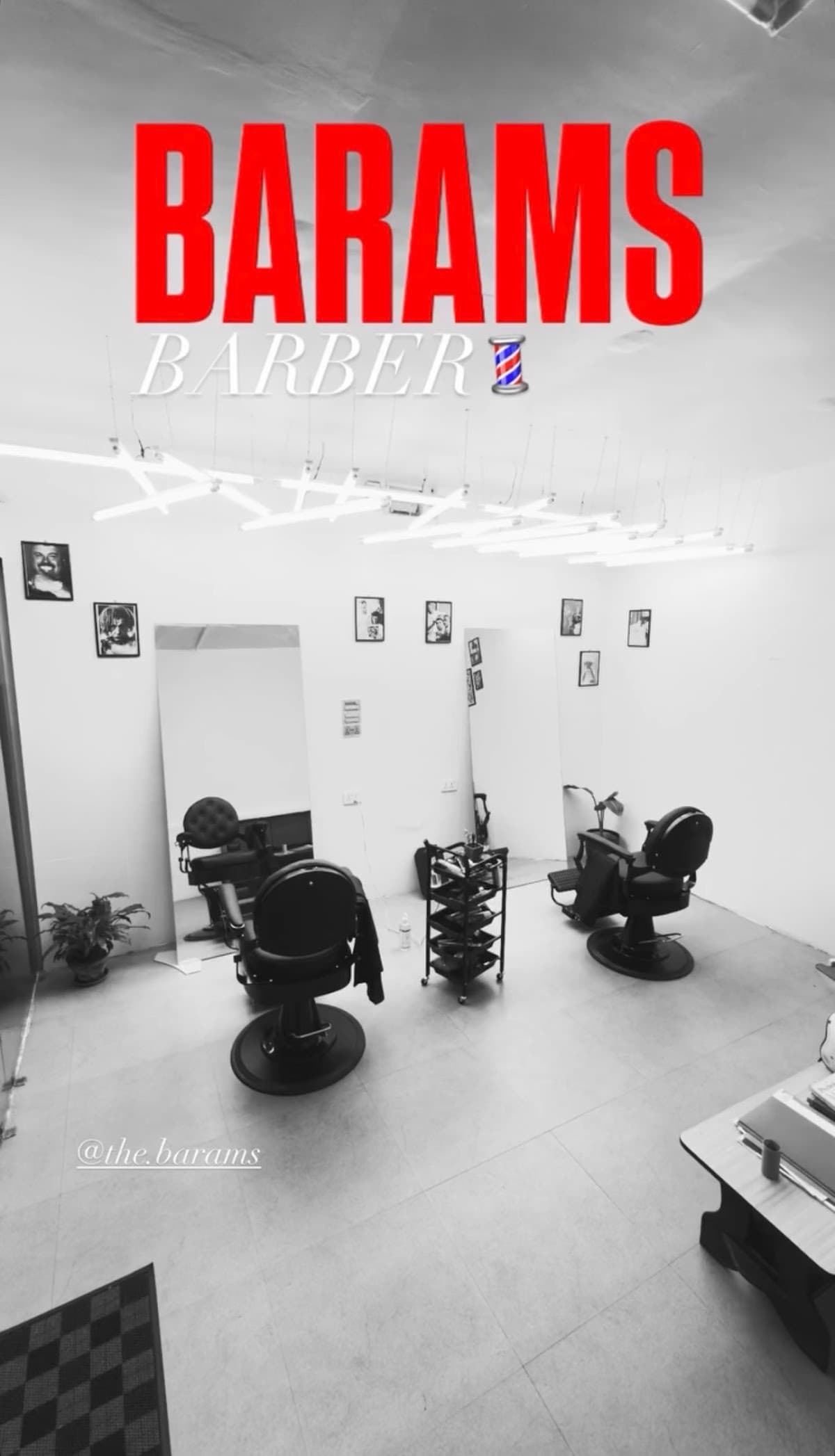 Barams Barbershop — photo by Barams Barbershop