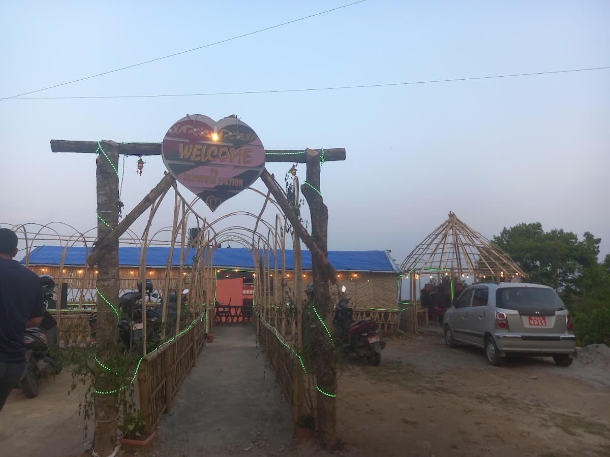 Barbecue Station — photo by Roshan Kc