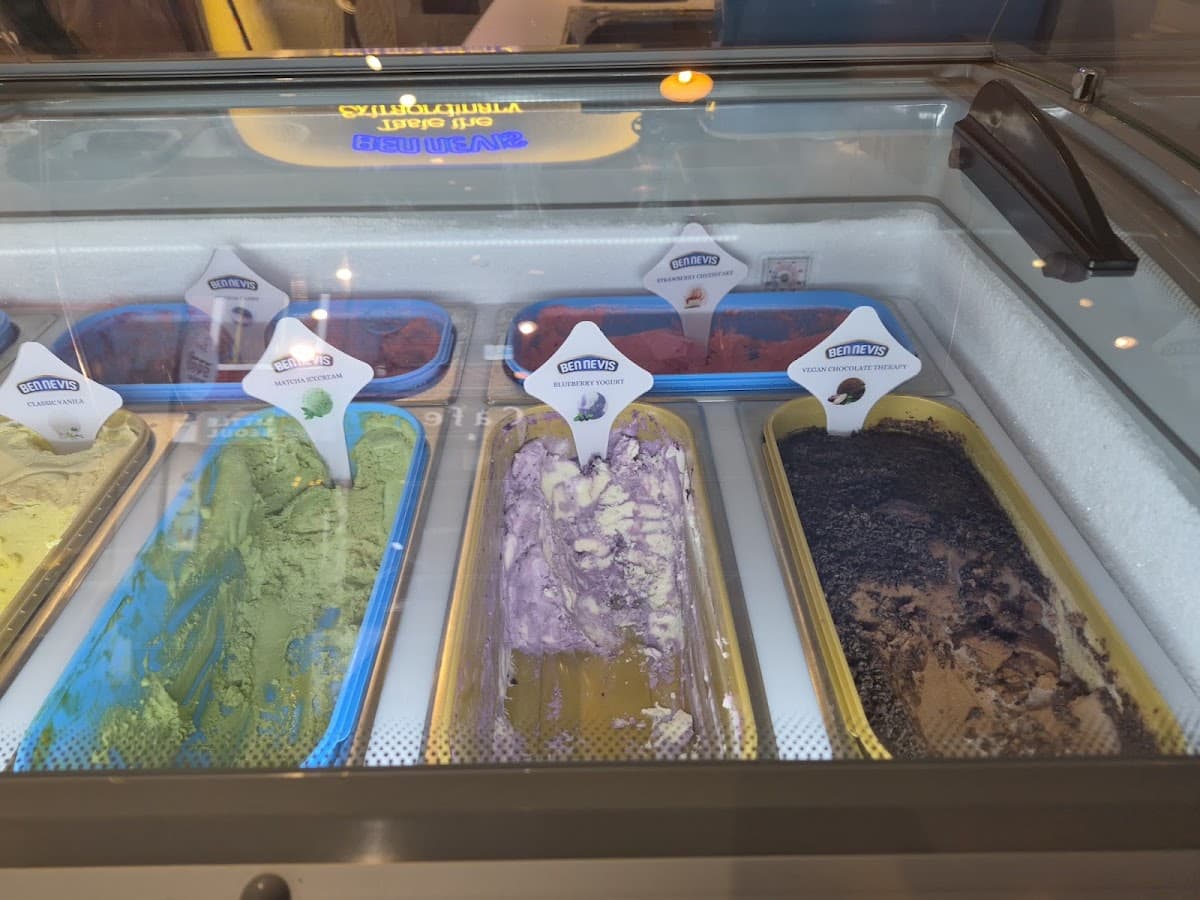 Bennevis Ice-Cream Parlor Basantapur — photo by Suchit Nanda