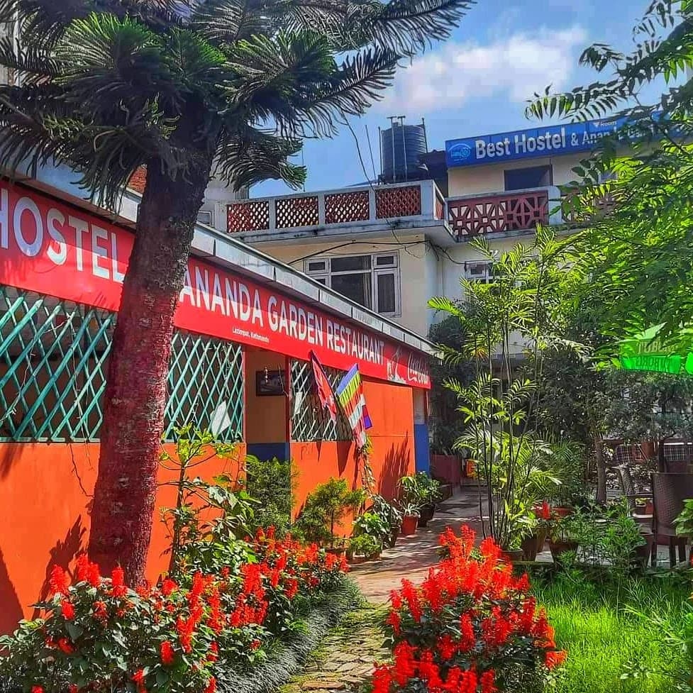 Best Hostel & Aananda Garden Restaurant — photo by Best Hostel & Aananda Garden Restaurant