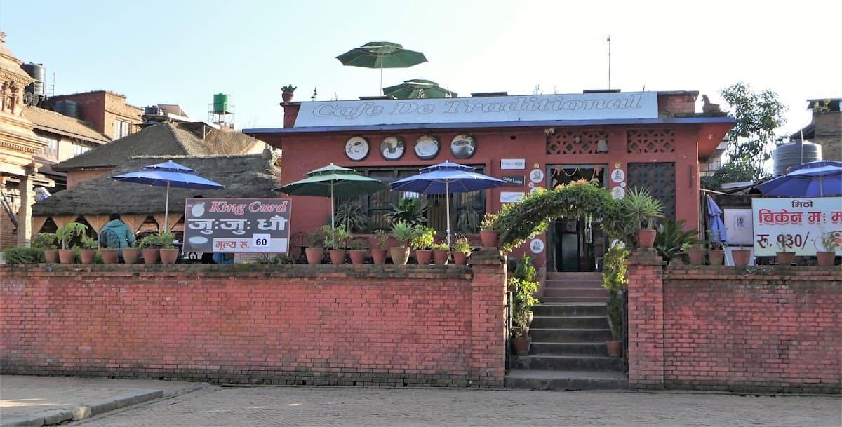 Bhaktapur King Curd — photo by David Barkan