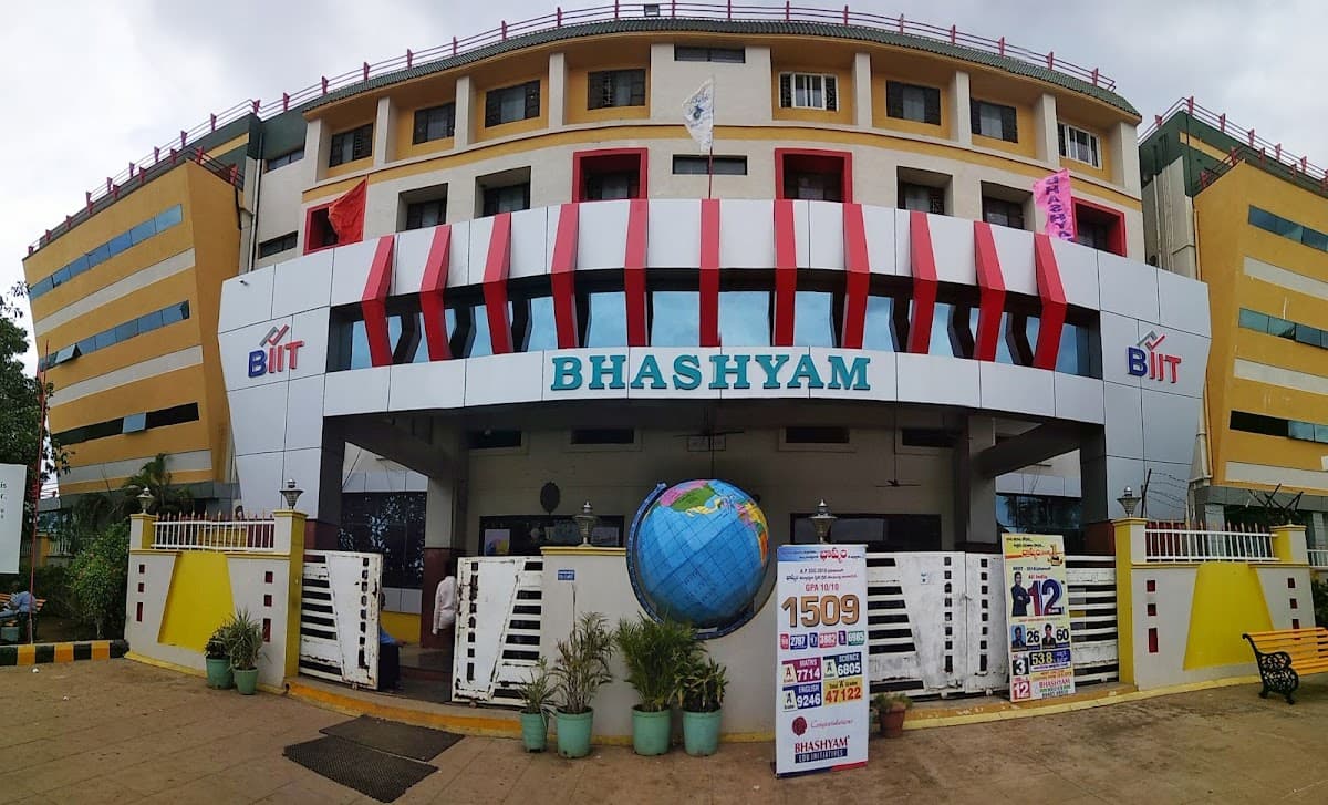 Bhashayam Titanic Campus — photo by Satyam Vutukuri