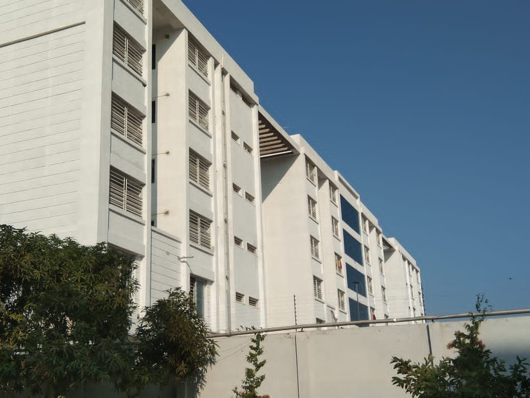 Bhashyam Dhanvantari campus — photo by Sri jyothi Muvva
