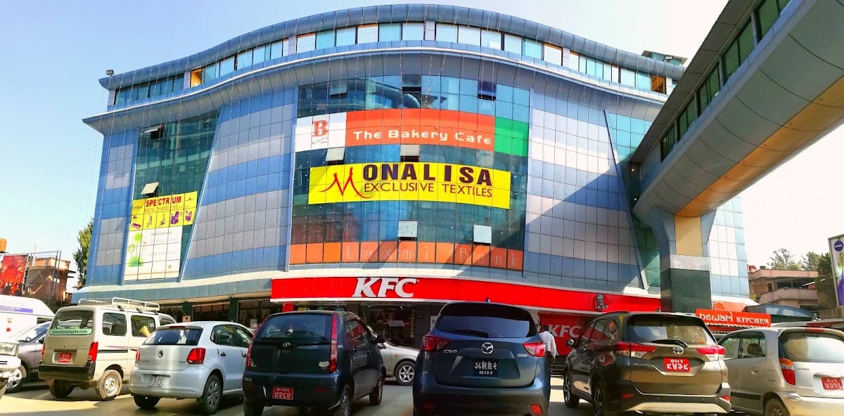 Bhat-Bhateni Supermarket Maharajgunj — photo by Bikash Karki
