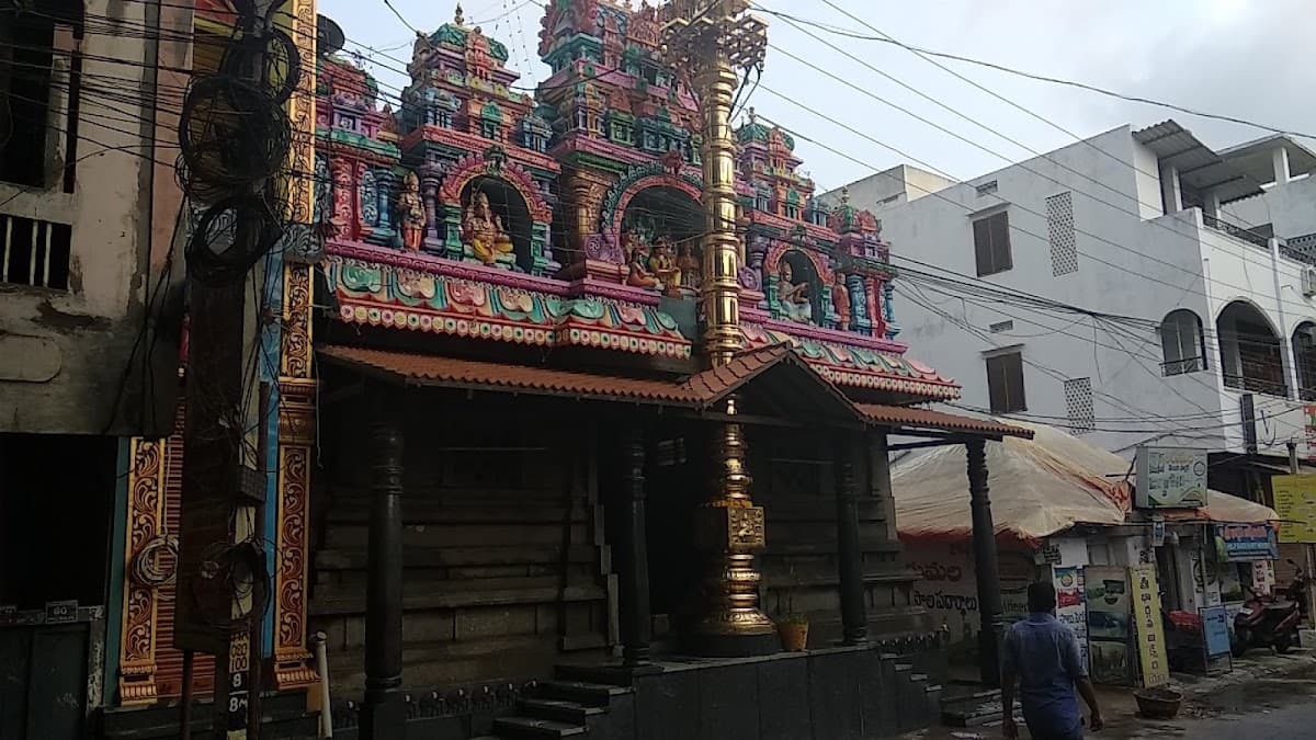 Bhavana Rushi Temple — photo by Venugopal Bandlamudi
