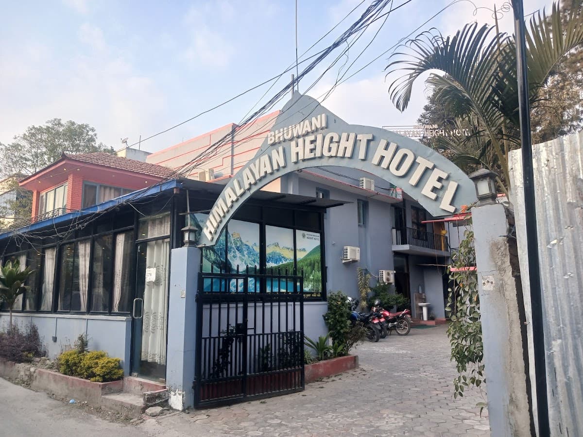 Bhuwani Himalayan Height Hotel — photo by Raj Khatiwada