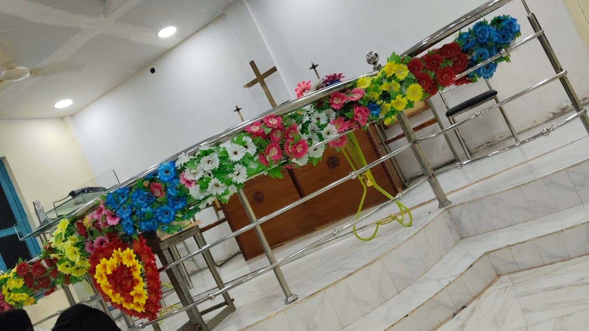 BIBLE MISSION CHURCH — photo by Vijay kumar Buradaguntaa