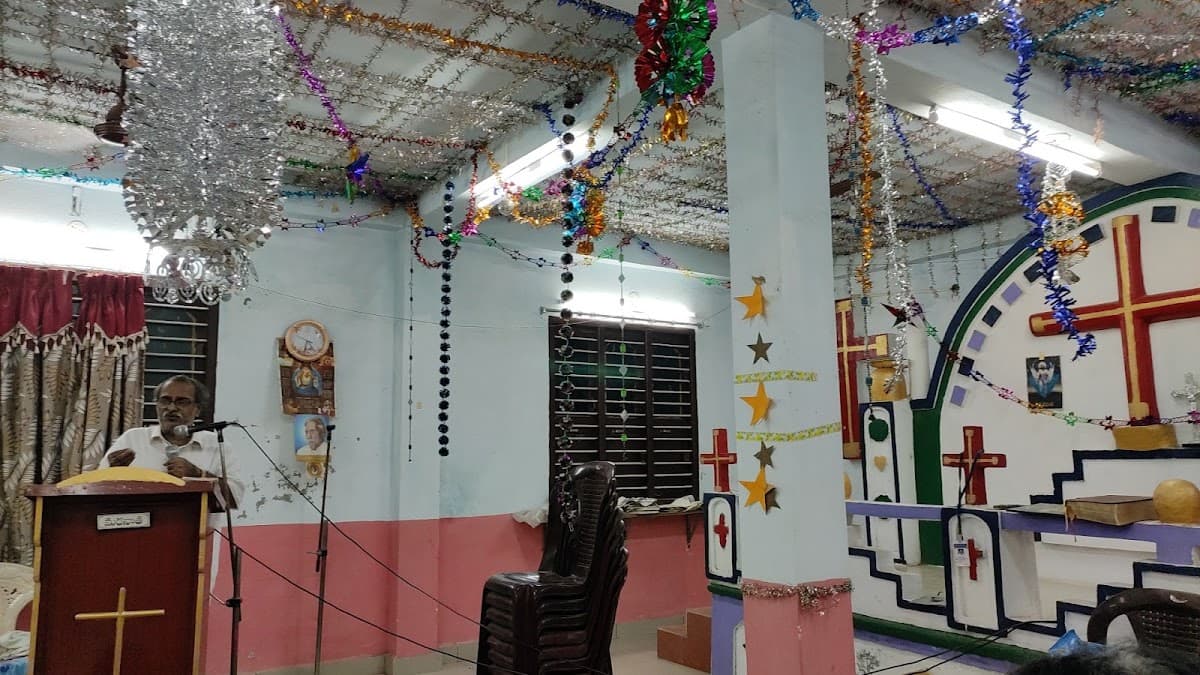 Bible mission church(TEJOMAHIMALAYAMU) — photo by Vijay Thalapathy