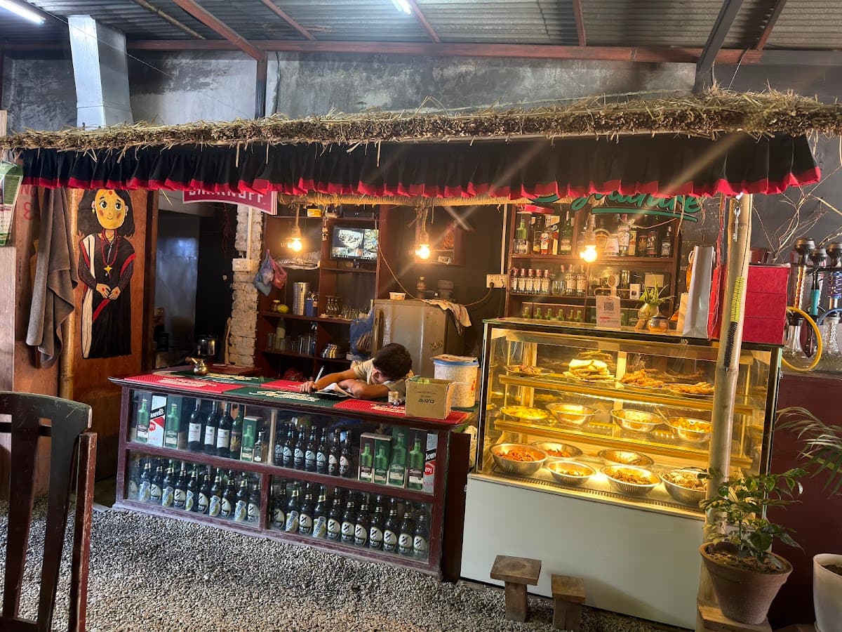 Big B Newa Cafe & Restaurant — photo by Riding is Freedom