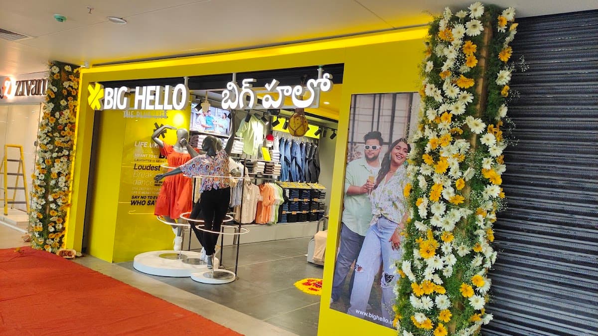 Big Hello - Plus Size Fashion Store — photo by Sree Vasista Somepalli
