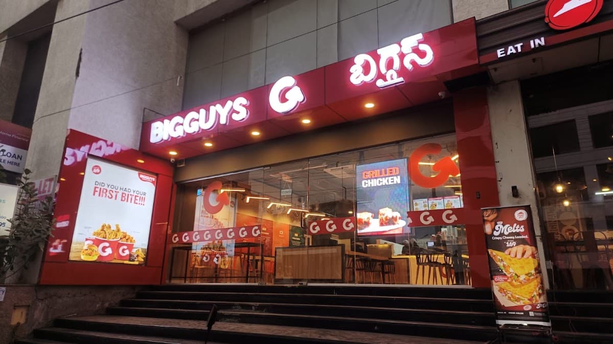 Bigguys : Wings & Burgers (Vijayawada) — photo by Malkondaiah CH