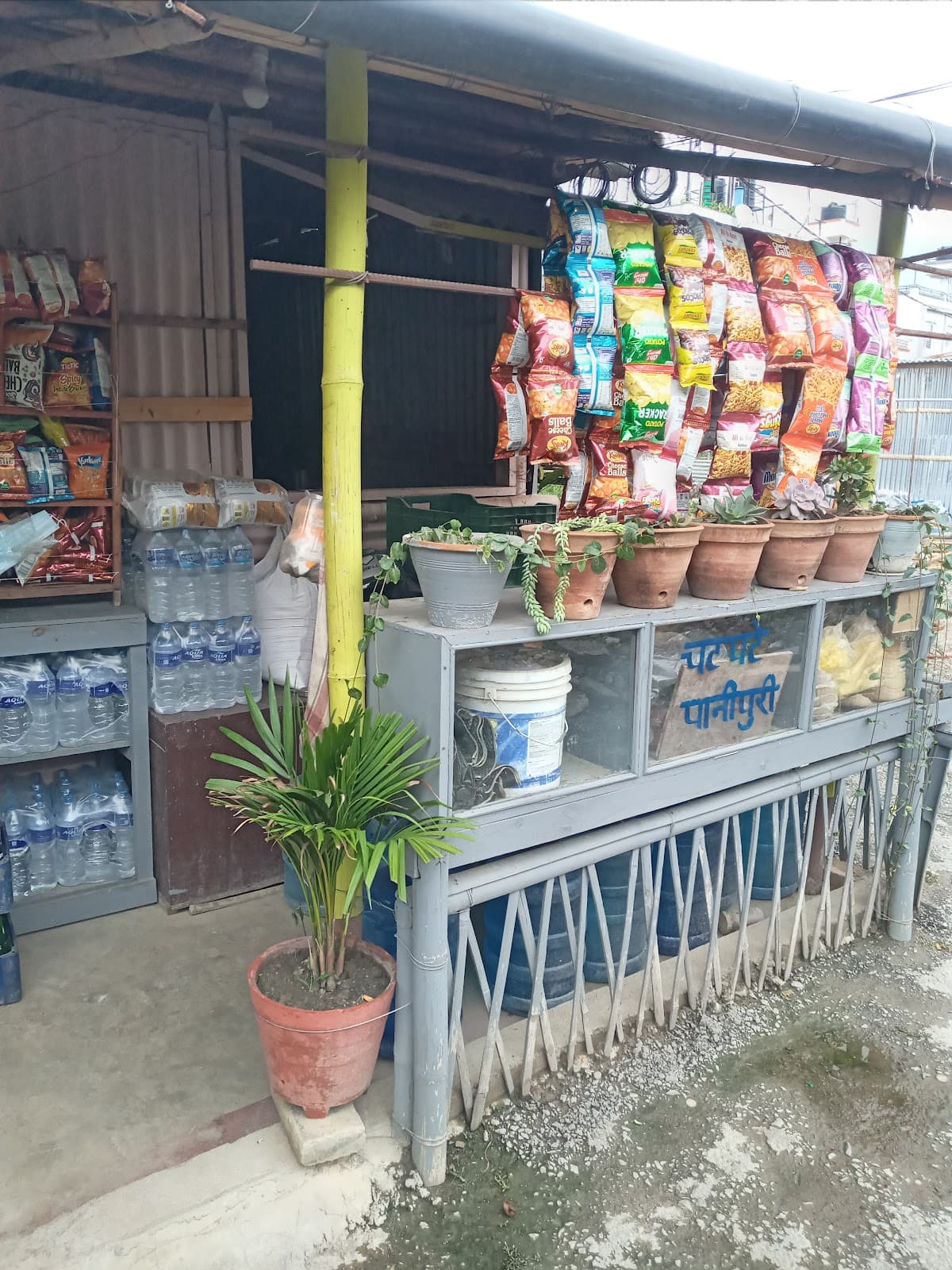 Bikas shop — photo by Pradhumna Neupane