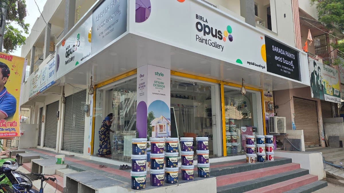 Birla Opus Paint Gallery - Sarada Enterprises — photo by Prembharath Mylavarapu