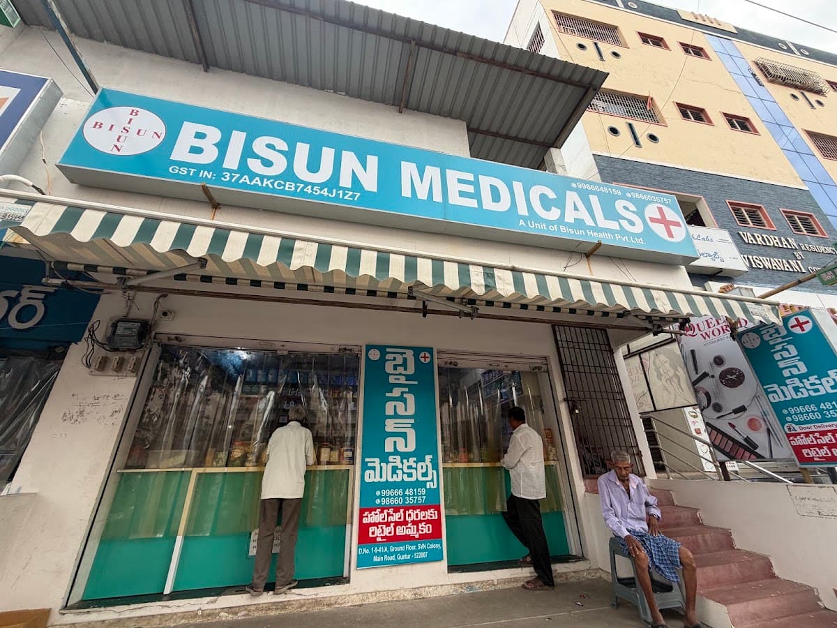 BISUN MEDICALS — photo by Mahammad Khasim Shaik