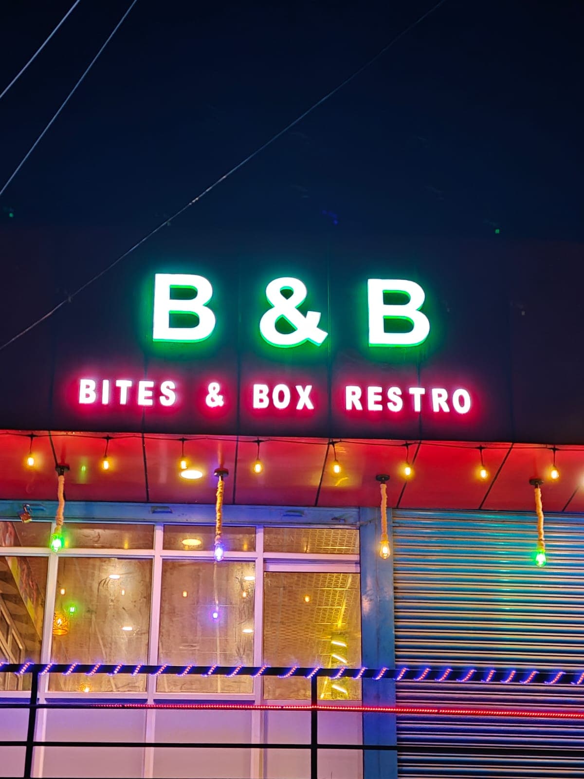 Bites & Box Restro — photo by Bites & Box Restro