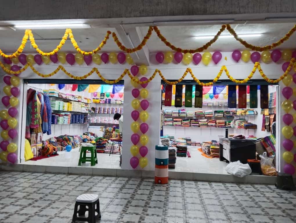 Blessing Sarees and Readymade — photo by Satya Teja