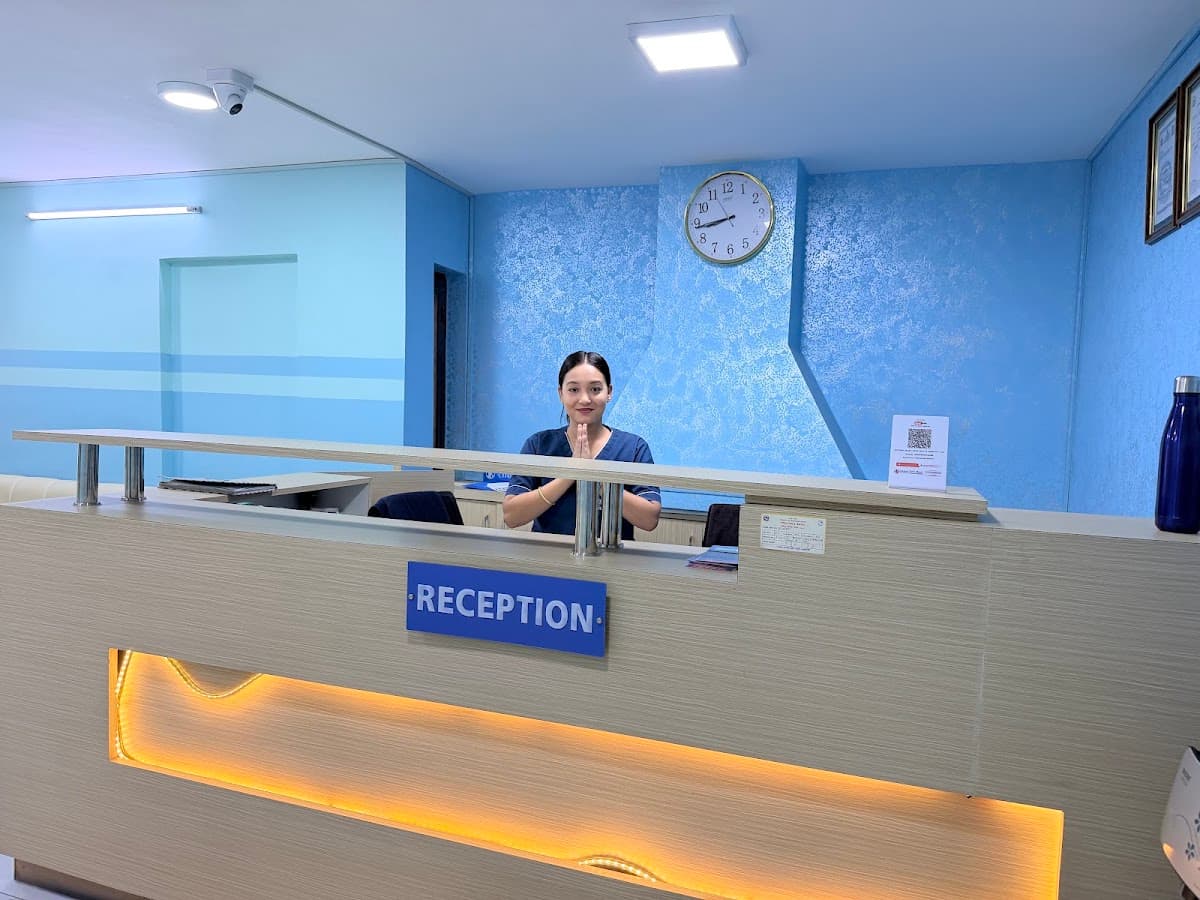 Blue Lotus Health home, Maharajgunj (Panipokhari) — photo by Blue Lotus Health home