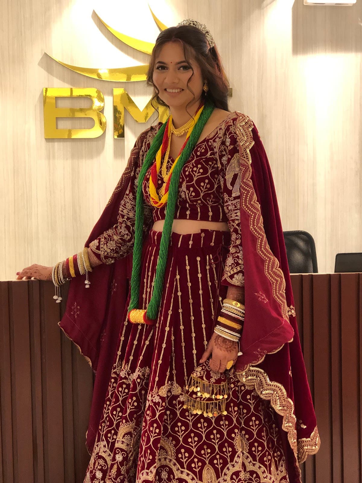 BMS - Bidhan Makeup Studio and Beauty Services — photo by BMS - Bidhan Makeup Studio and Beauty Services