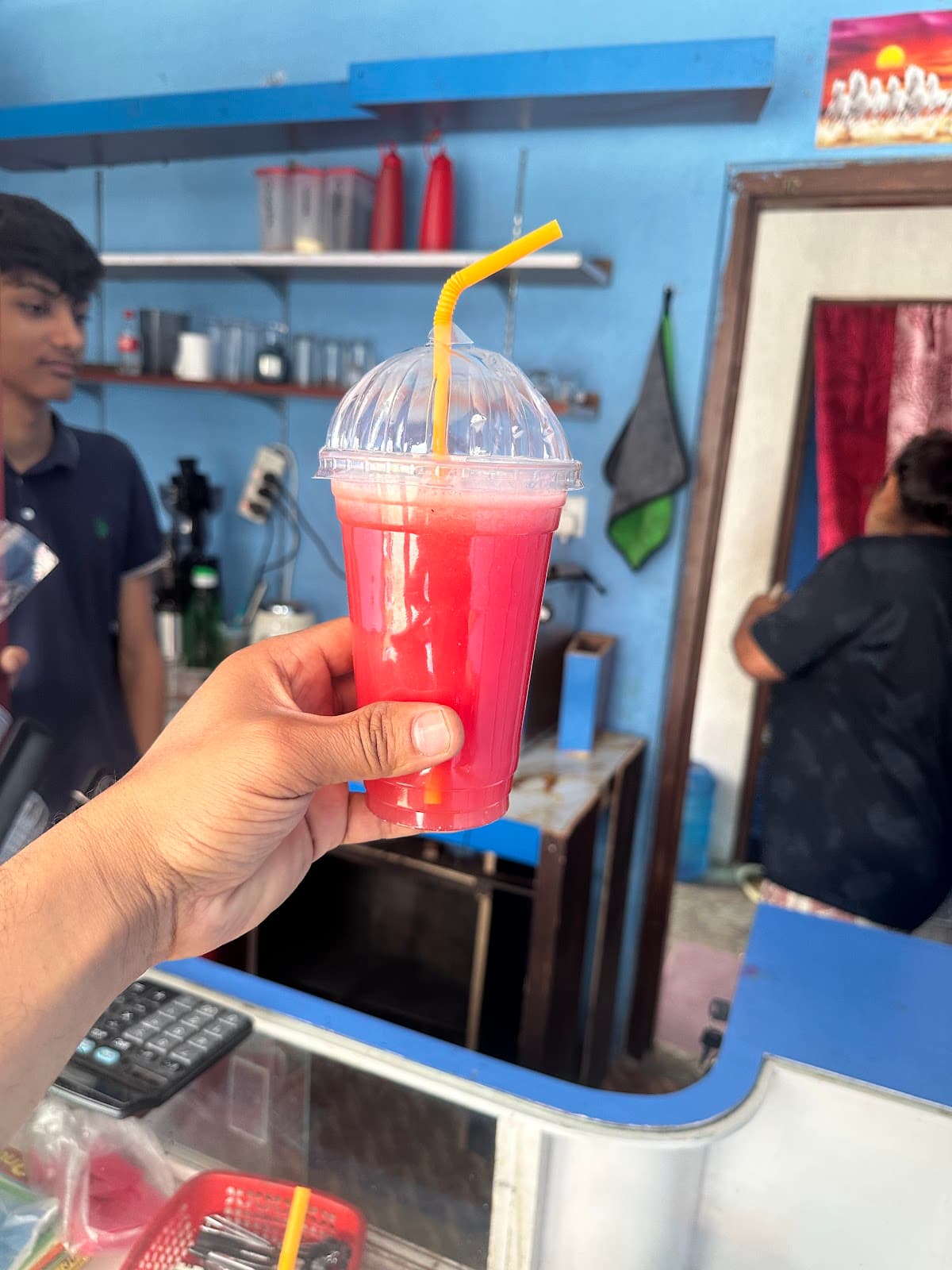 Bubble tea coffee & juice shop — photo by Rohit Adhikari