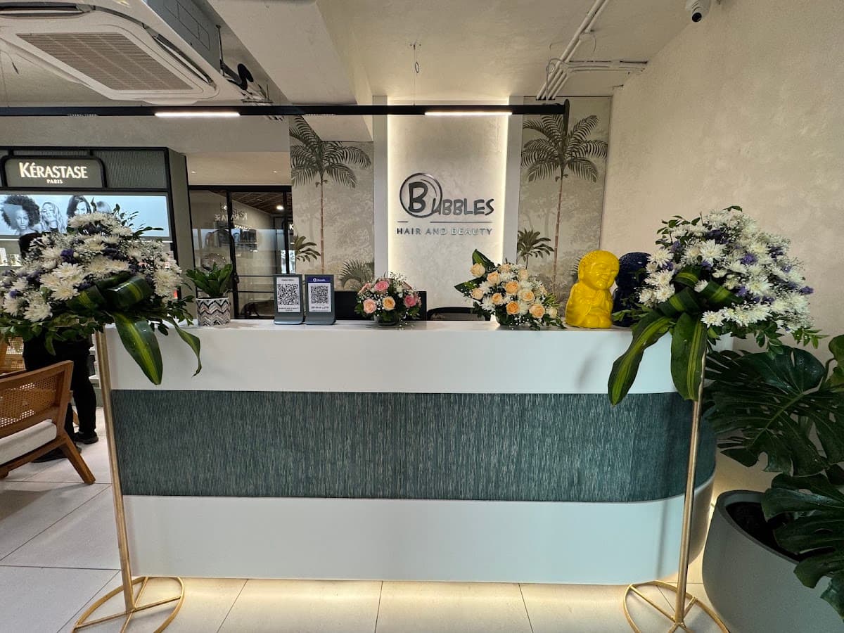 Bubbles Hair and Beauty Salon - Guntur — photo by Bubbles Hair and Beauty Salon - Guntur