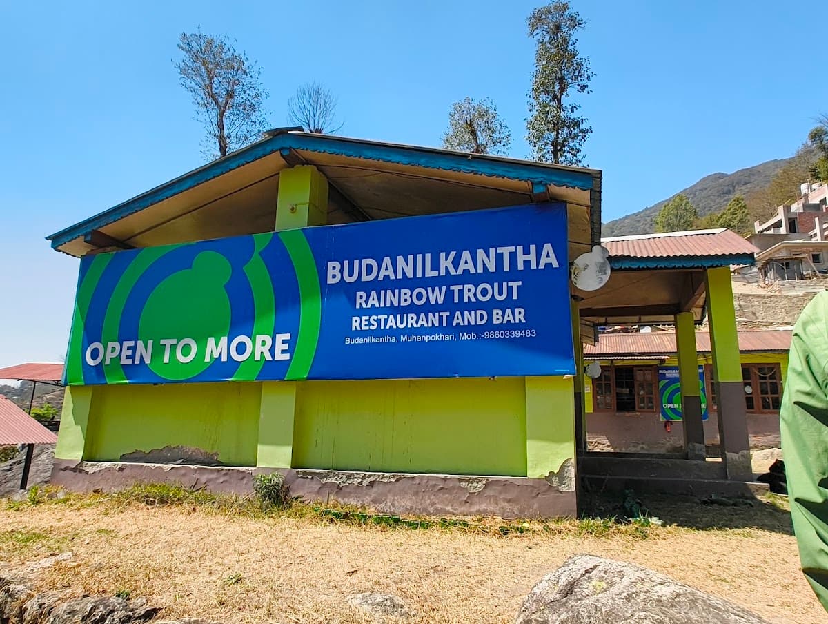 Budhanilkantha Rainbow Trout Restaurant & Bar — photo by Camillus Rajkumar