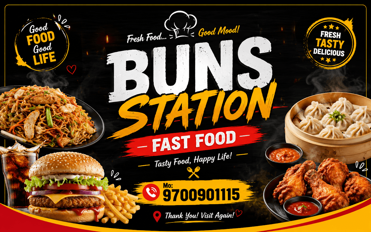 BUNS STATION&FAST FOOD — photo by BUNS STATION&FAST FOOD