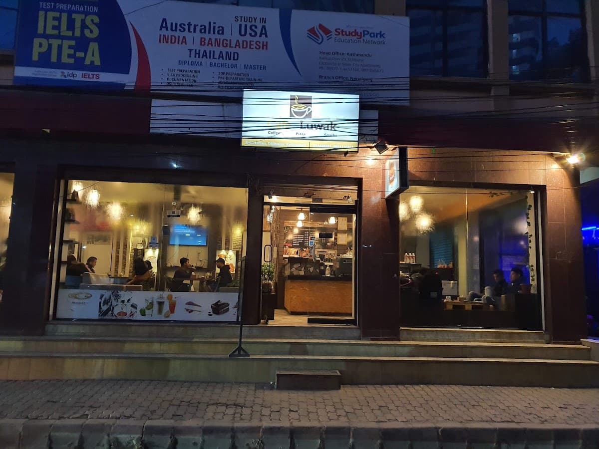 Cafe Luwak — photo by Subhash Chandra Sharma