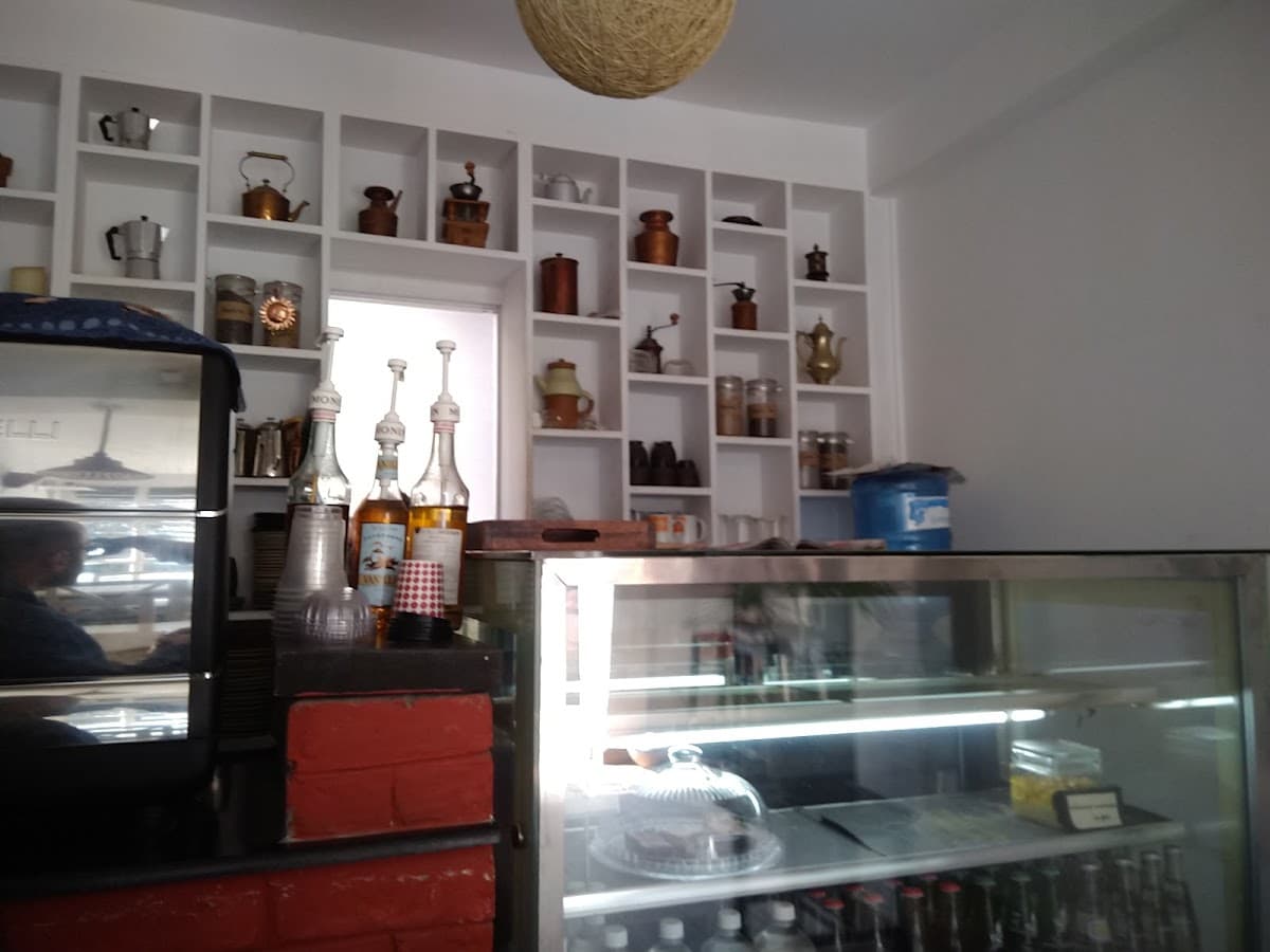 Cafe Mitini — photo by Tomáš Petržilka