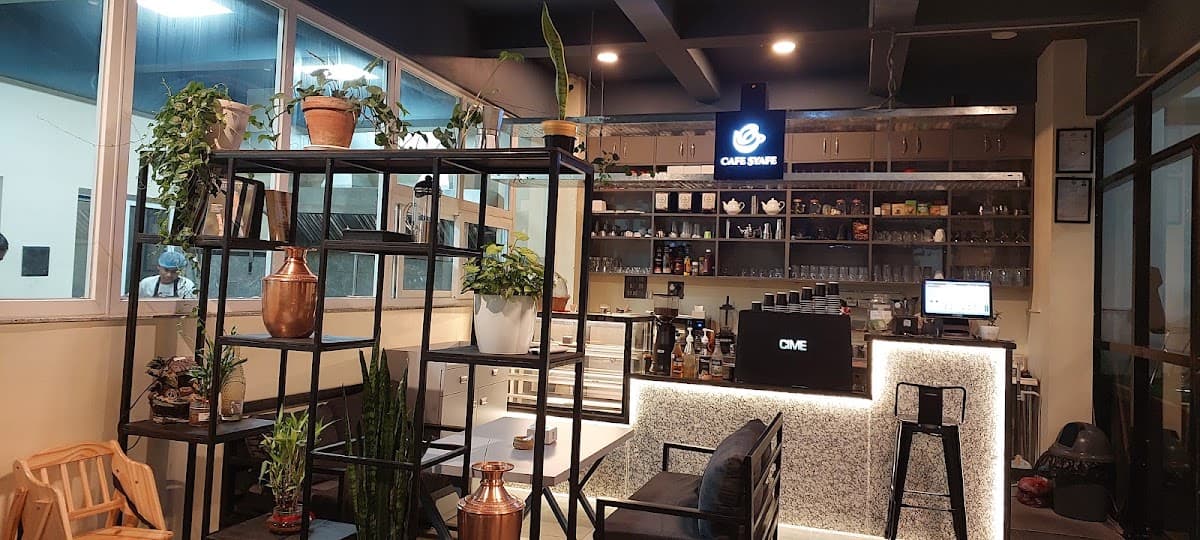 Cafe Syafe — photo by Rebecca Rasaili