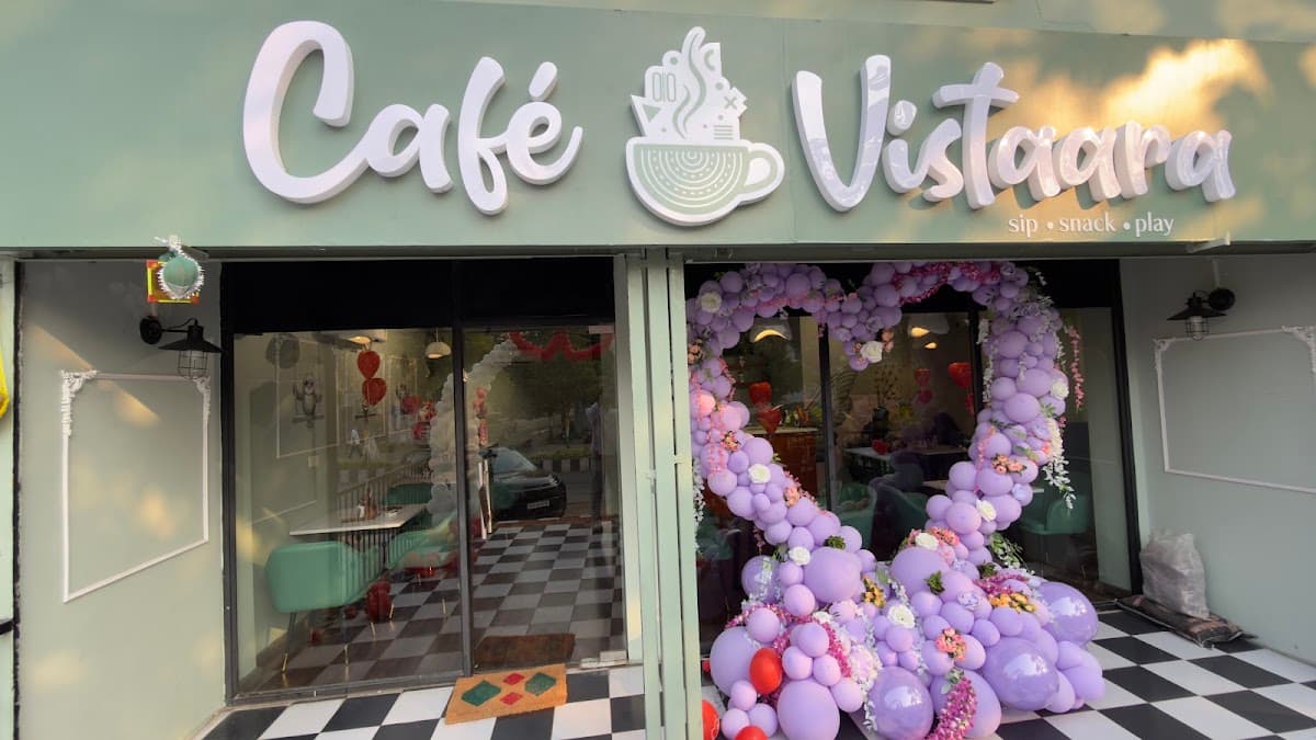 Cafe Vistaara — photo by Cafe Vistaara | best cafe in Vijayawada