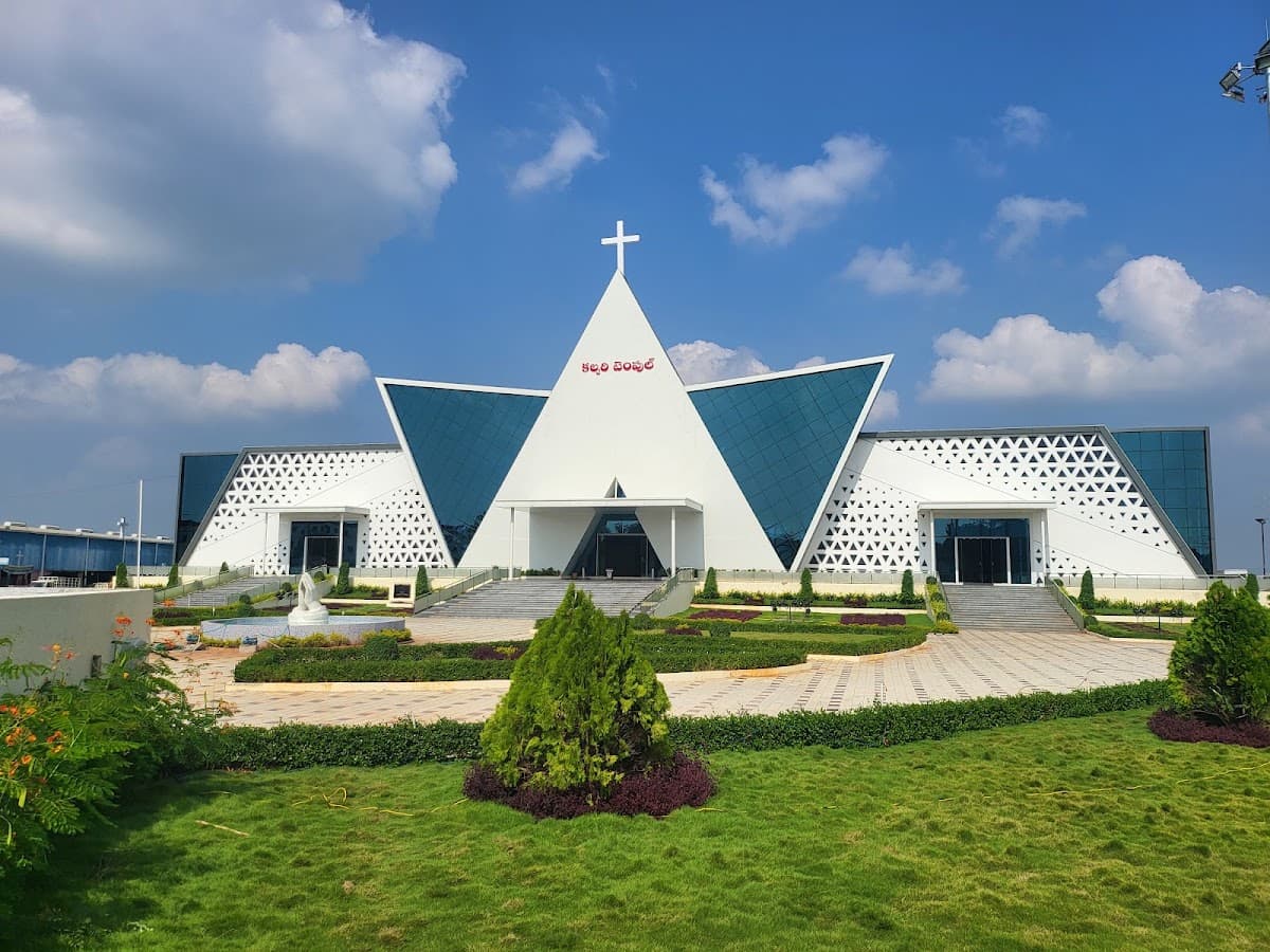 Calvary Nambur, Guntur — photo by GAMZ_YT
