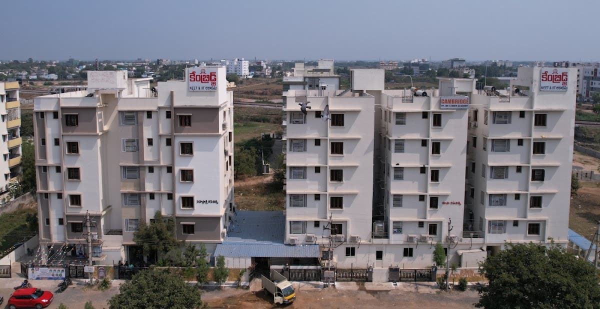 Cambridge NEET & IIT Academy - Mayuri Campus — photo by Cambridge NEET & IIT Academy - Mayuri Campus