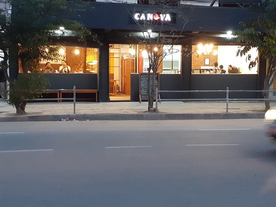 Canova Cafe — photo by Prateek Regmi