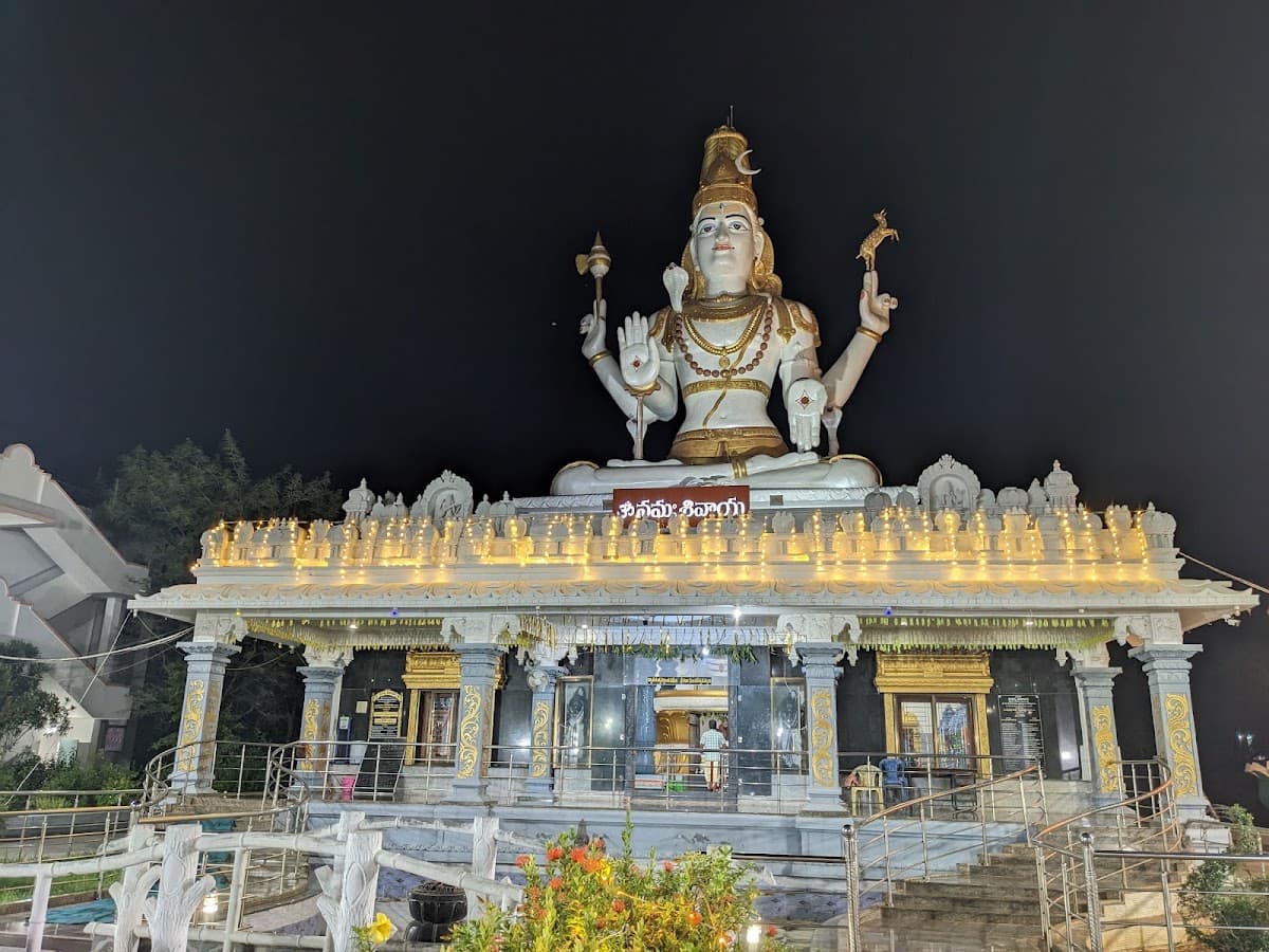 Chaitanya Tapovan,Sri Siva Keshav Temple — photo by Vinay Kumar
