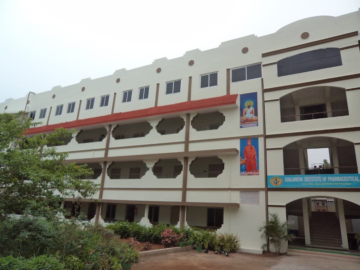 chalapathi jr. And degree college — photo by Eswar Tony