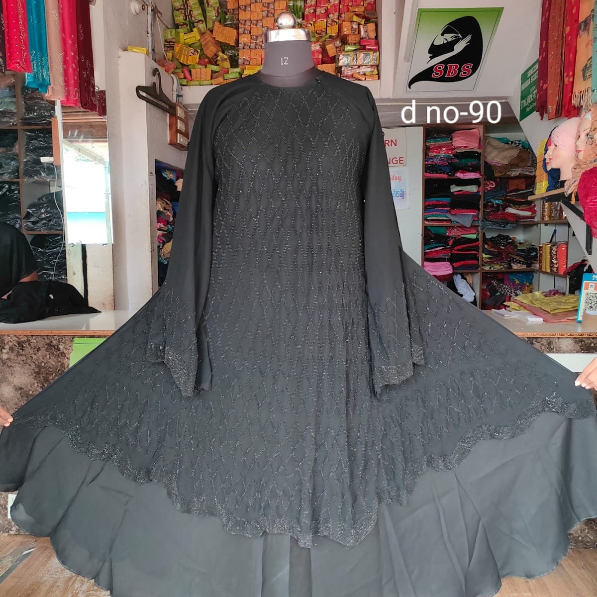 CHANDINI BURQA HOUSE WHOLESALE — photo by CHANDINI BURQA HOUSE