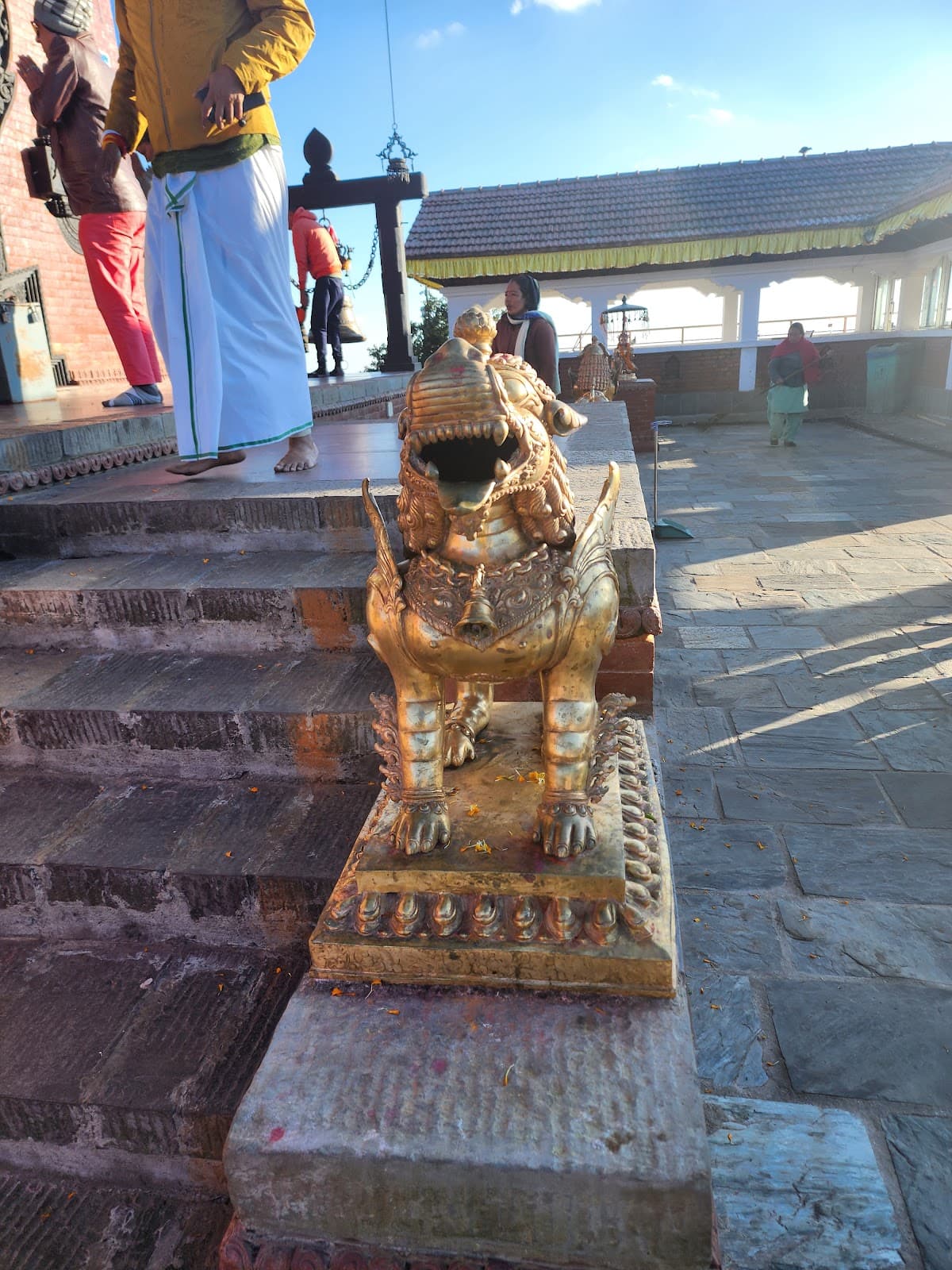 Chandragiri Beverage and Snacks shop — photo by Madhubala Bhandari