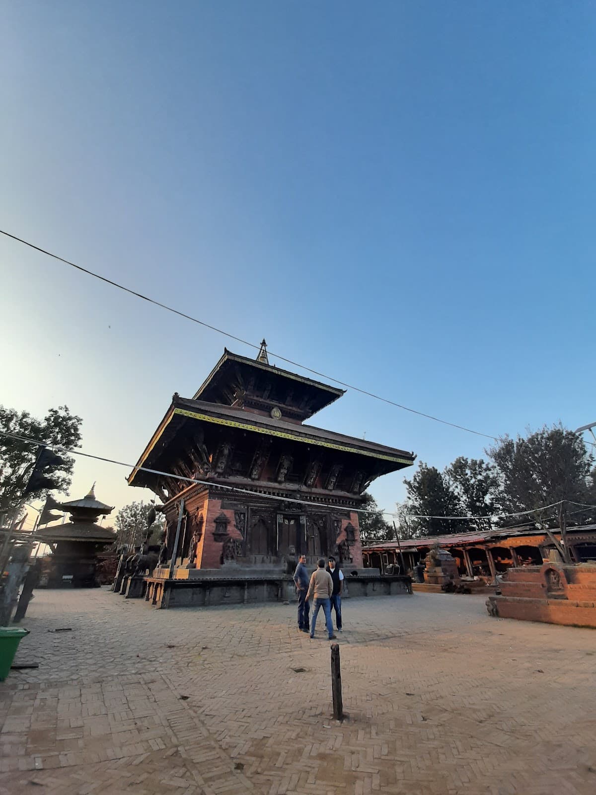 Changu Farm House — photo by RAJ KUMAR SANGAT
