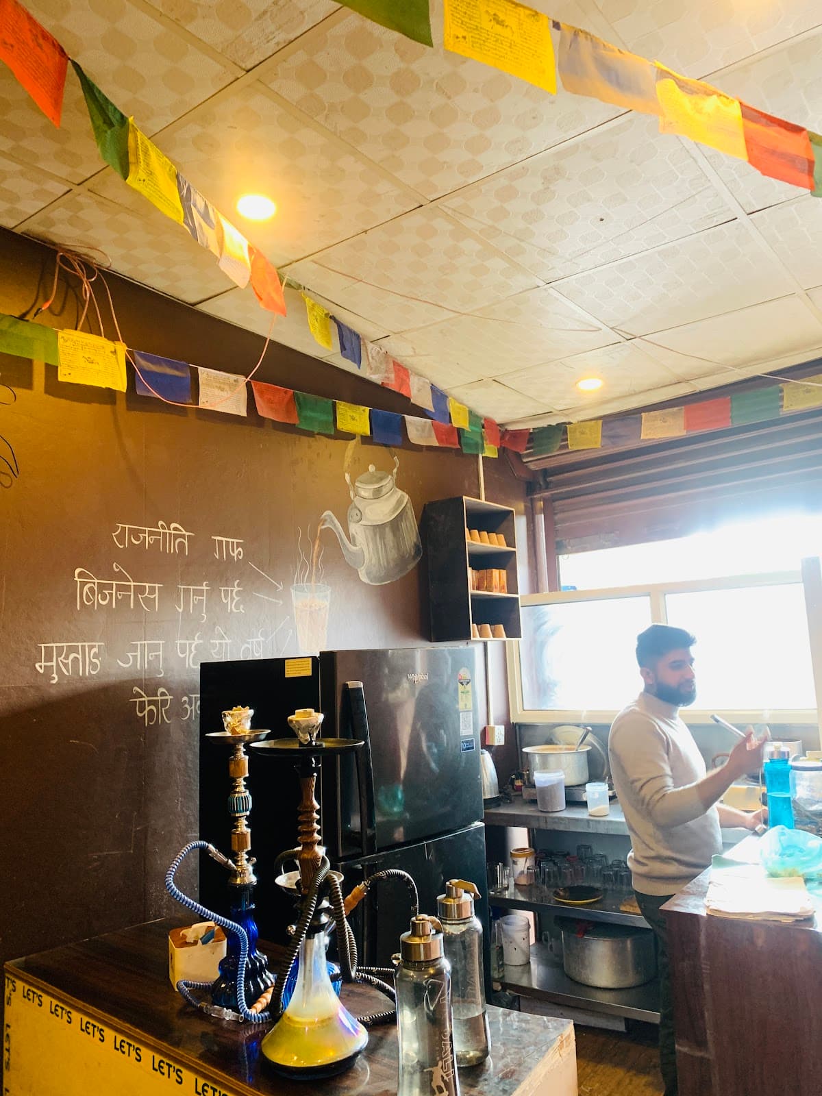 Chautari chiya adda — photo by Sukra Adhikari