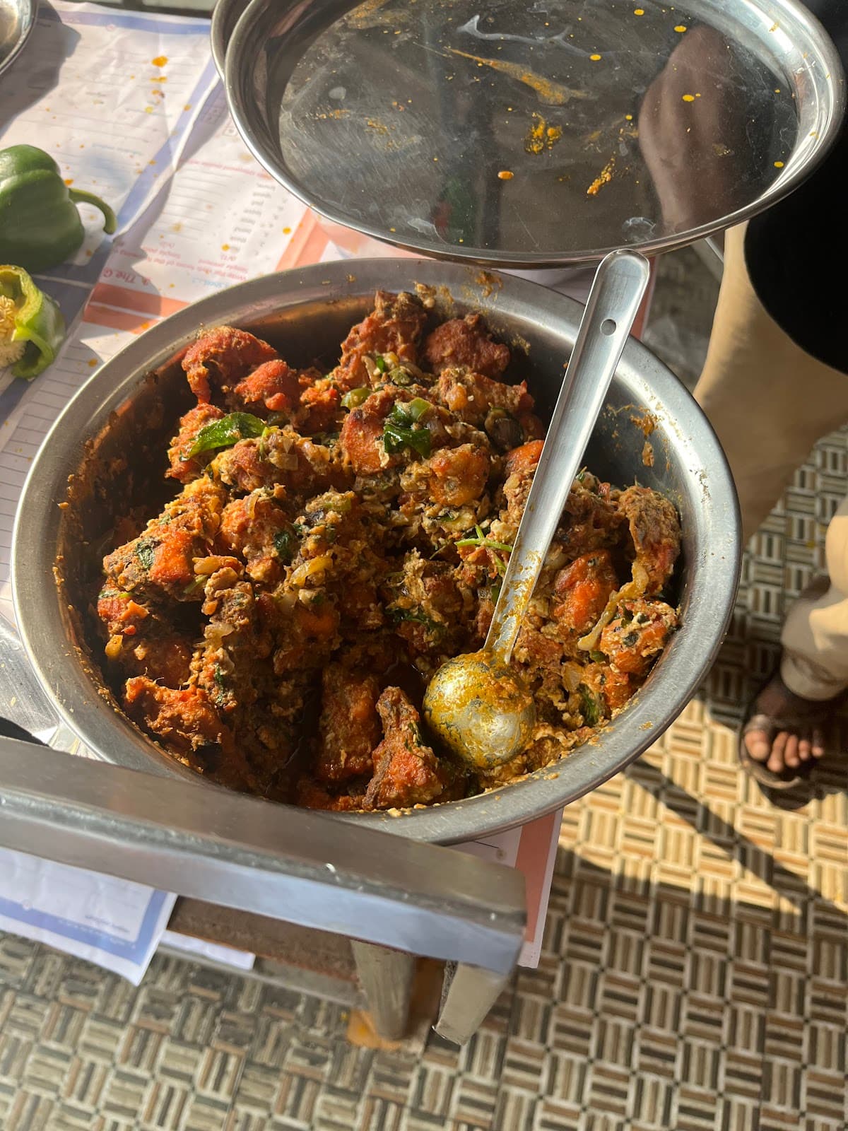 Chennai Thalappatthii Biryani — photo by SOUTH COAST RAILWAYS S.Co.R