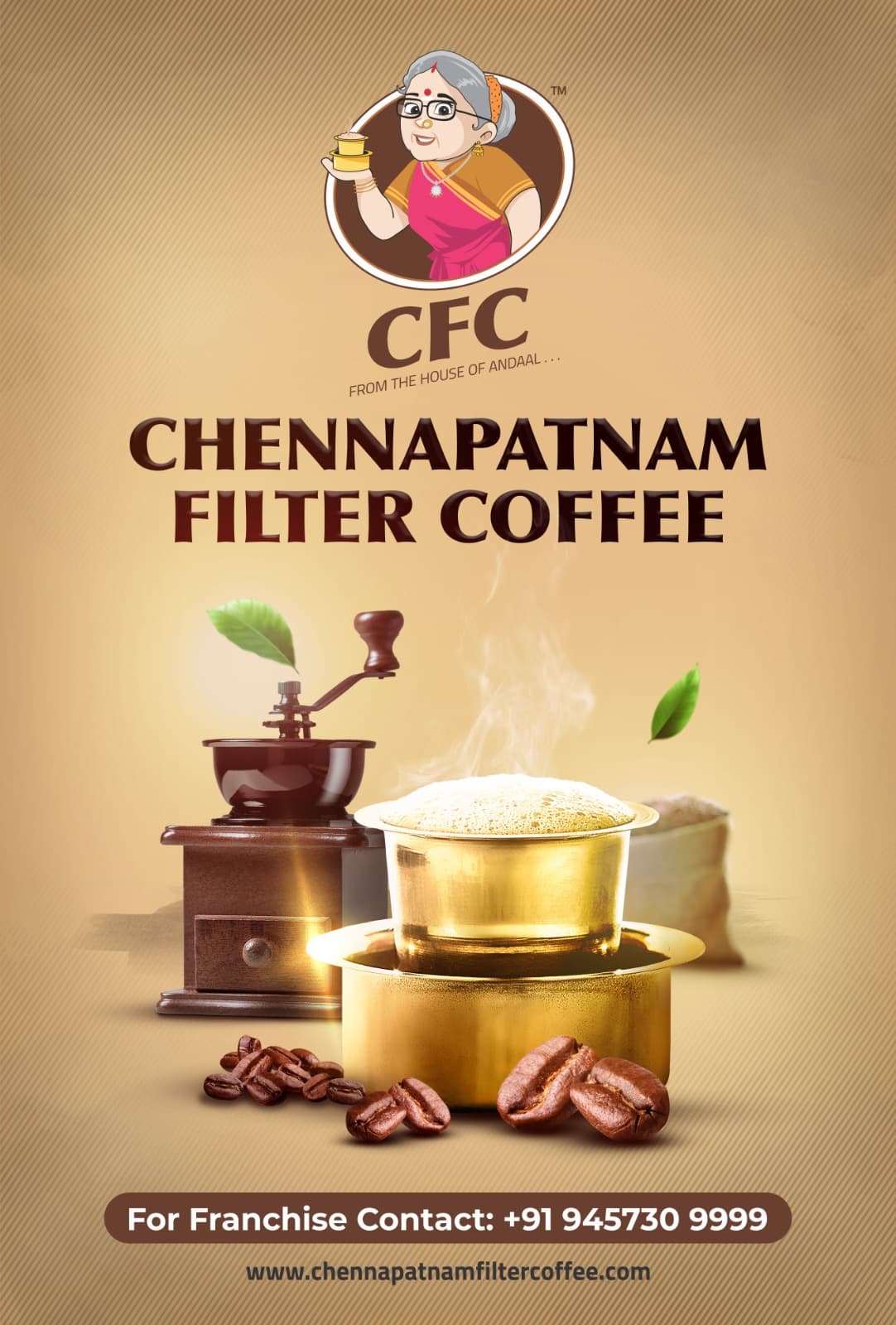 Chennapatnam Filter Coffee | High Court - Andhra Pradesh — photo by Chennapatnam Filter Coffee | High Court - Andhra Pradesh