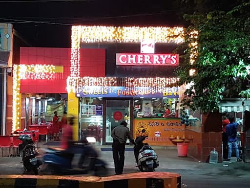 CHERRY'S THE SWEET WAY — photo by Raavi Aadhya