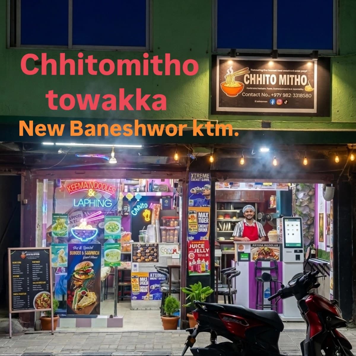 Chhitomitho_towakka cafe — photo by Madan Budha
