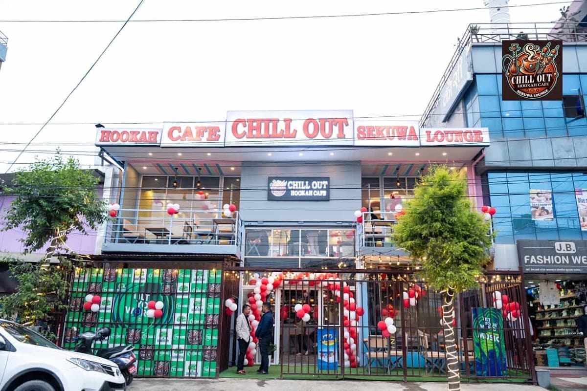 Chillout Hookah Cafe & Sekuwa Lounge — photo by Chillout Hookah Cafe & Sekuwa Lounge
