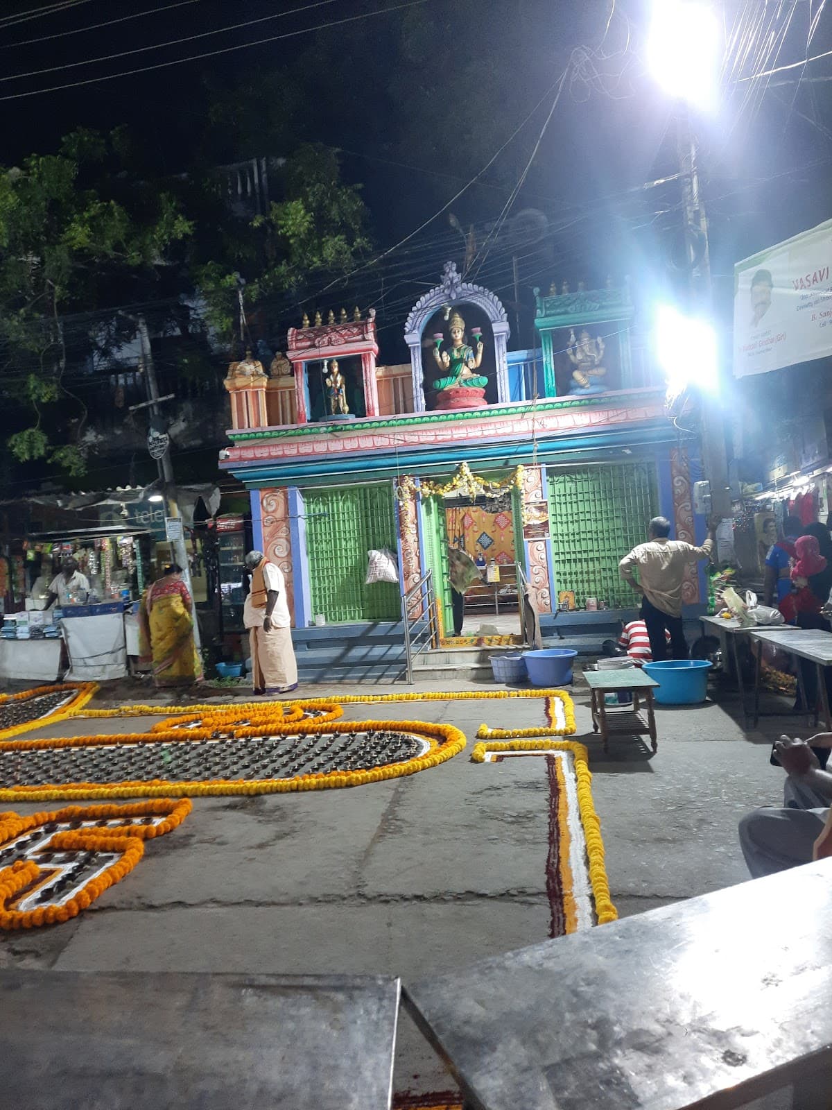Chinna Maha Lakshmi Temple — photo by mastan shaik