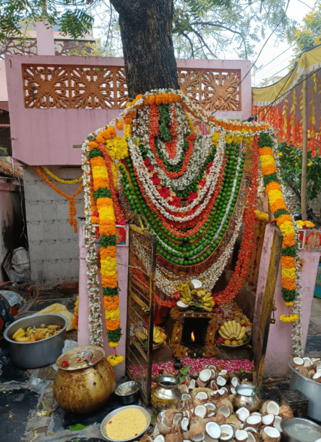 Chinna mahalakshmi temple — photo by RAMANA RAO