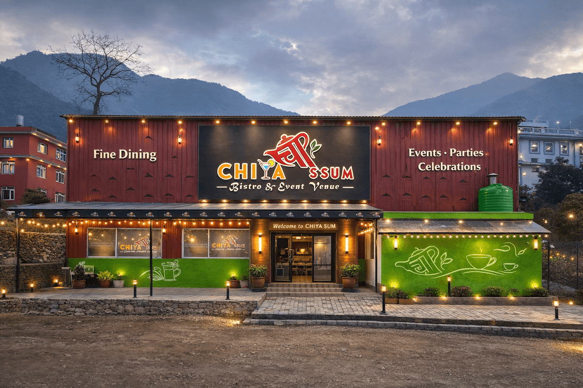 Chiya Sum Bistro & Event Venue — photo by Chiya Sum Bistro & Event Venue