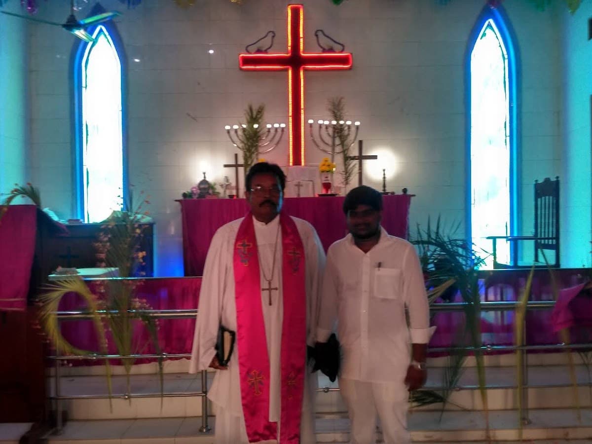 Church Medikonduru — photo by rajesh lam