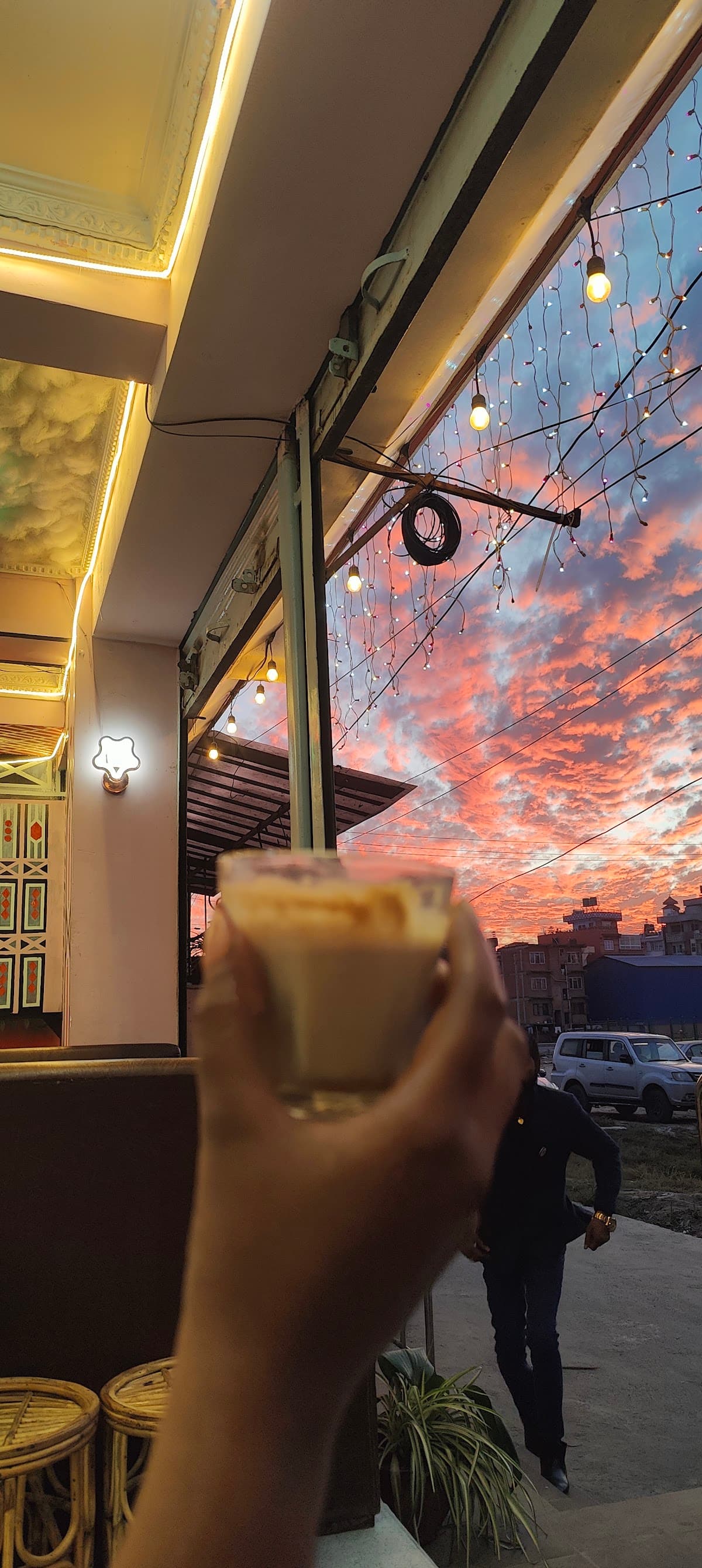 Chuskee Chai (Tea & coffee) — photo by Frank Bibek